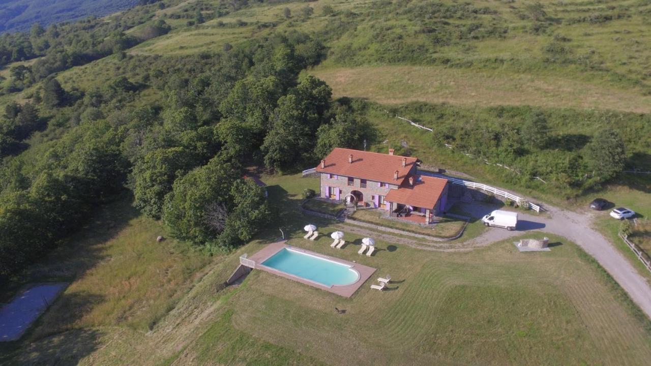 Agriturismo Il Serrino سان مارسيلو بيستويسي المظهر الخارجي الصورة