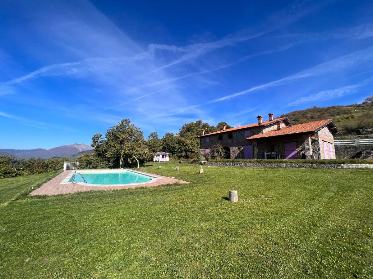 Agriturismo Il Serrino سان مارسيلو بيستويسي المظهر الخارجي الصورة