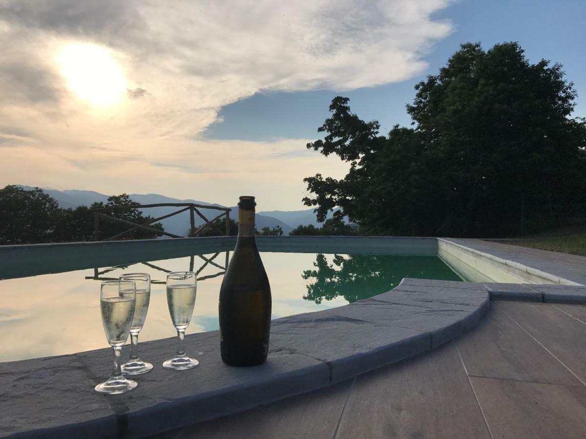 Agriturismo Il Serrino سان مارسيلو بيستويسي المظهر الخارجي الصورة